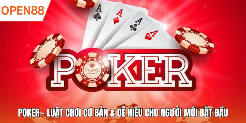 poker open88